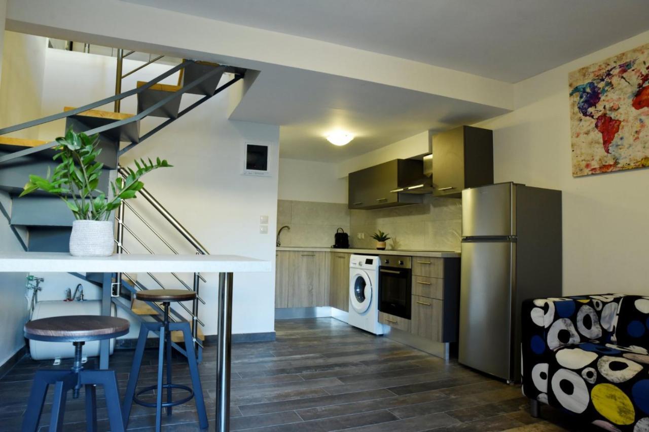 Dimitra - Loft ApartmentsCorfu  エクステリア 写真