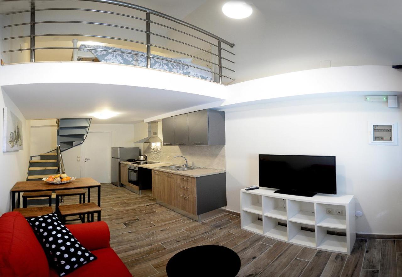 Dimitra - Loft ApartmentsCorfu  エクステリア 写真