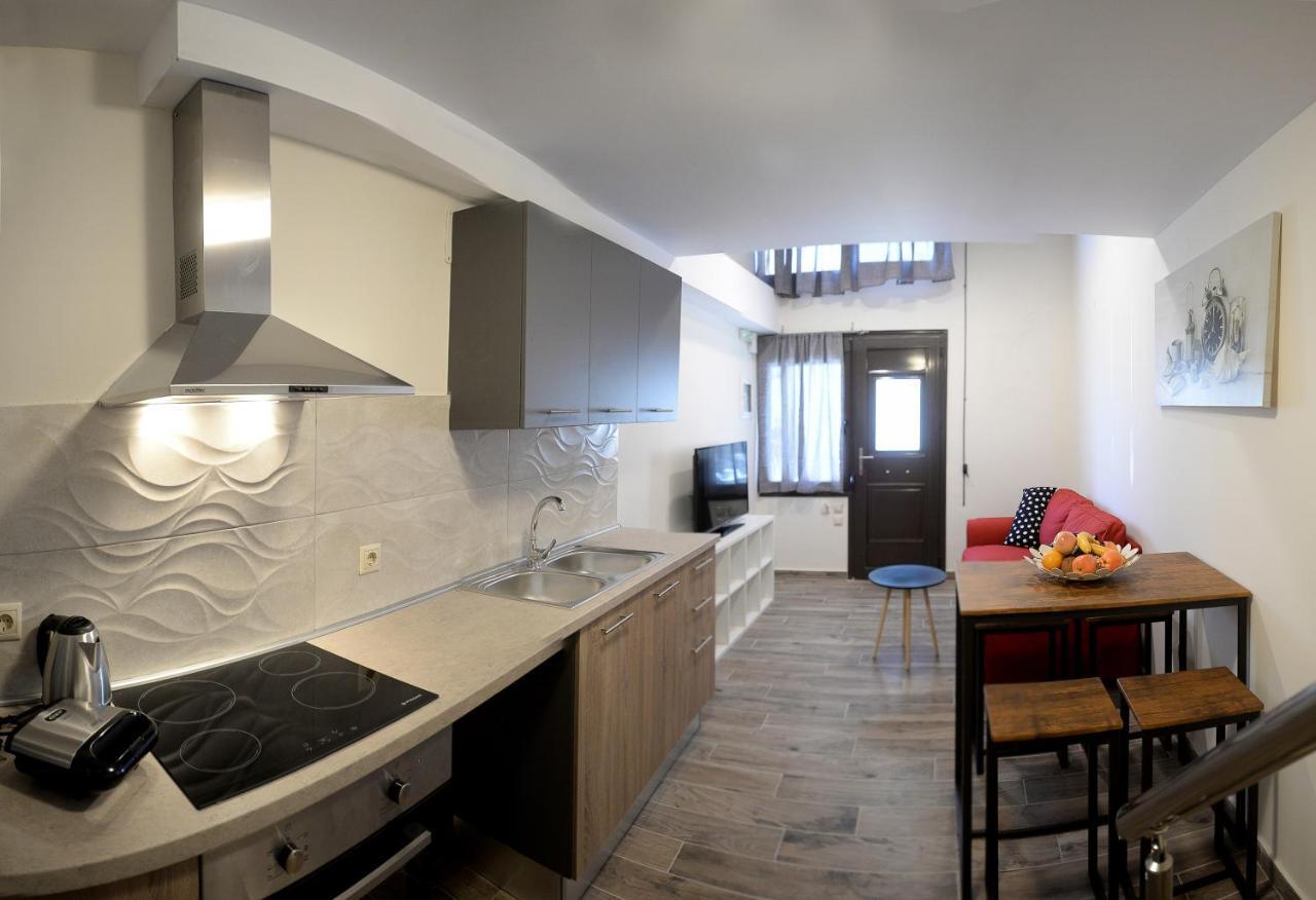 Dimitra - Loft ApartmentsCorfu  エクステリア 写真