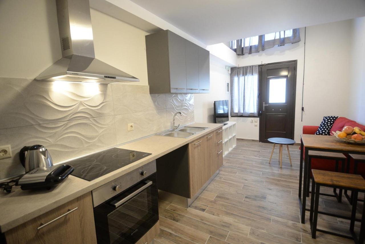 Dimitra - Loft ApartmentsCorfu  エクステリア 写真