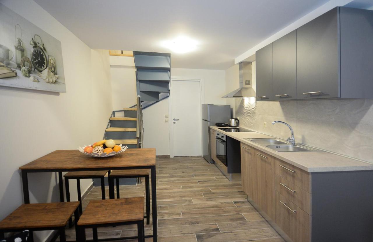 Dimitra - Loft ApartmentsCorfu  エクステリア 写真